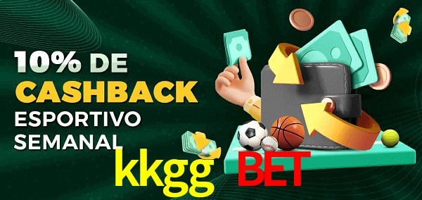 10% de bônus de cashback na kkgg bet