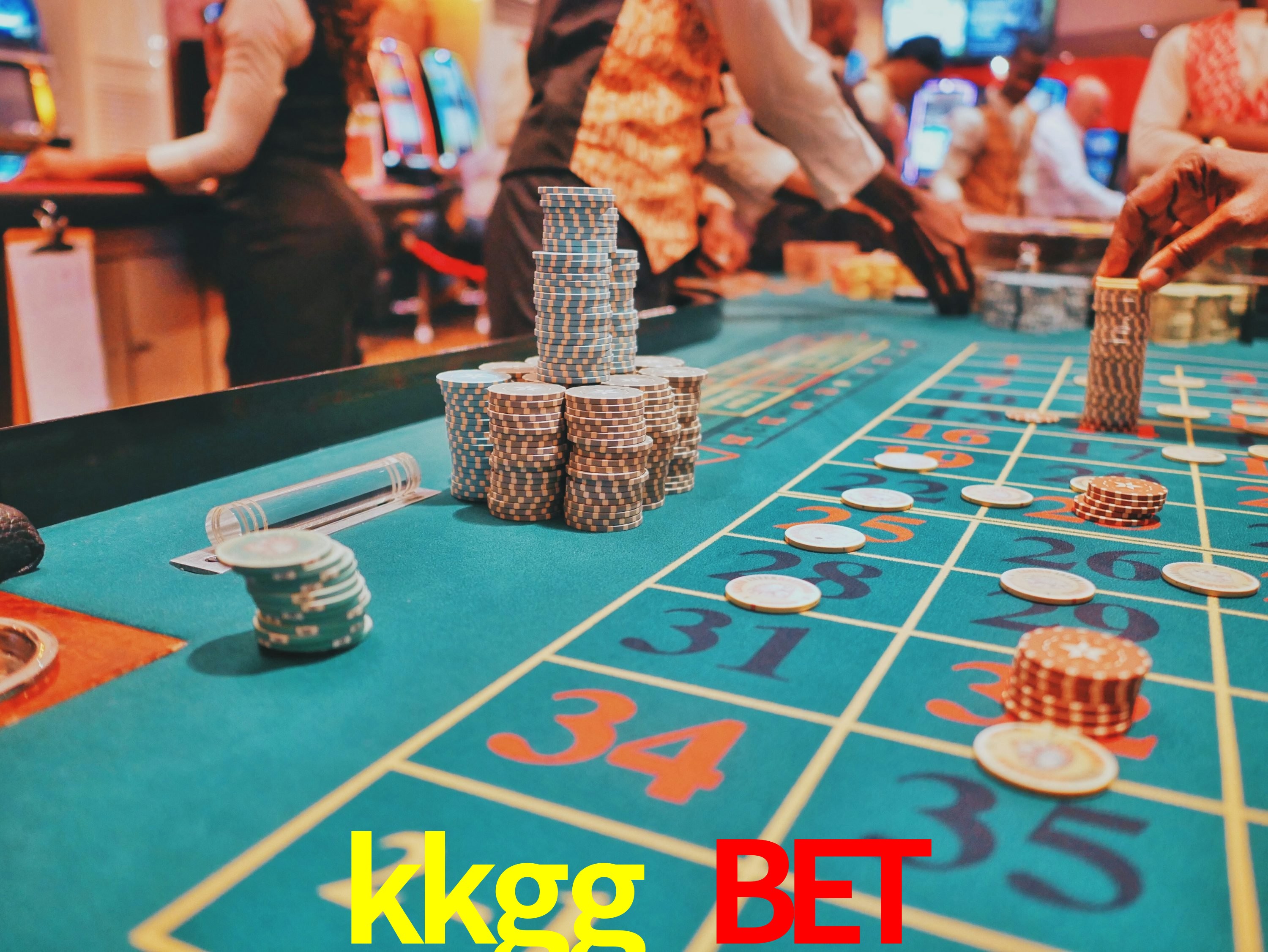 Mesa de Blackjack kkgg bet